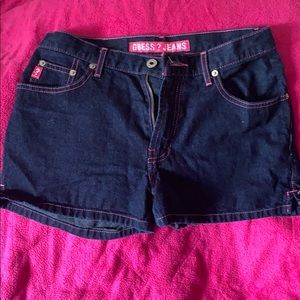 🎄Guess shorts🎄Vintage QUALITY denim